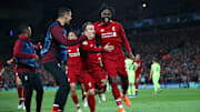 Origi y Shaqiri están en la rampa de salida