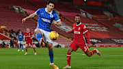 Steven Alzate scored Brighton's winner against Liverpool