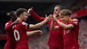 Liverpool v Burnley - Premier League