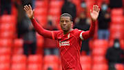 Wijnaldum made an emotional Anfield departure