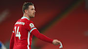 Jordan Henderson bangt um seine EM-Teilnahme