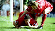 Robbie Fowler y el famoso festejo de la cocaína 
