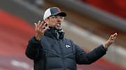 Jurgen Klopp lors du match Liverpool-Fulham en Premier League.