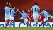 Liverpool vs Manchester City 
