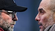 Jurgen Klopp and Pep Guardiola have come head-to-head in two countries