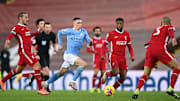 Liverpool v Manchester City - Premier League