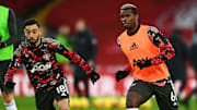 Renovação de Bruno Fernandes estaria ligada a futuro de Pogba