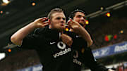 Duo fabuleux du Manchester United des 2000's, Rooney et CR7 font partie du XI concocté pour l'occasion.