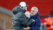 Jurgen Klopp and Jose Mourinho have long been rivals at the top of football