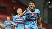 Pablo Fornals is a man enjoying his football