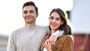 Director Dave Franco and star Alison Brie attend a screening of 'The Rental'
