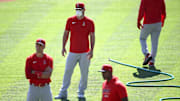 Mike Trout está muy preocupado por la salud de su familia 