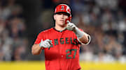 Los Angeles Angels of Anaheim  v New York Yankees