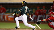 Los Angeles Angels of Anaheim  v Oakland Athletics