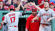 Los Angeles Angels of Anaheim v Boston Red Sox
