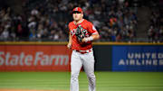 Trout una vez fue de lo mejor de la MLB en la temporada pasada