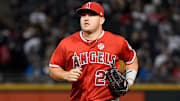 Los Angeles Angels star OF Mike Trout