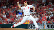 Los Angeles Angels of Anaheim v Cincinnati Reds
