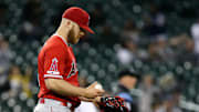 Los Angeles Angels of Anaheim v Detroit Tigers