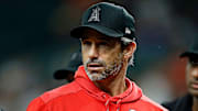 Los Angeles Angels of Anaheim v Houston Astros