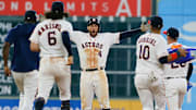 Los Angeles Angels of Anaheim v Houston Astros