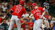Los Angeles Angels of Anaheim v Houston Astros