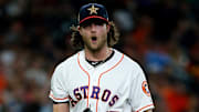Los Angeles Angels of Anaheim v Houston Astros