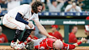 Los Angeles Angels of Anaheim v Houston Astros