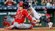 Los Angeles Angels of Anaheim v Houston Astros