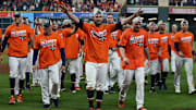 Los Angeles Angels of Anaheim v Houston Astros
