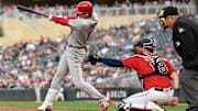 Los Angeles Angels of Anaheim v Minnesota Twins