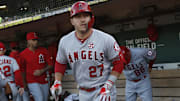 Los Angeles Angels outfielder Mike Trout 