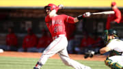 Los Angeles Angels of Anaheim v Oakland Athletics