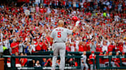 Los Angeles Angels of Anaheim v St Louis Cardinals