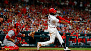 Los Angeles Angels of Anaheim v St Louis Cardinals