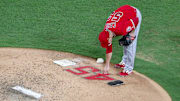 Los Angeles Angels of Anaheim v Texas Rangers