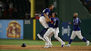 Los Angeles Angels of Anaheim v Texas Rangers