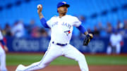Los Angeles Angels of Anaheim v Toronto Blue Jays