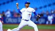 Los Angeles Angels of Anaheim v Toronto Blue Jays