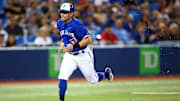 Los Angeles Angels of Anaheim v Toronto Blue Jays