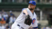 Los Angeles Angels v Chicago Cubs