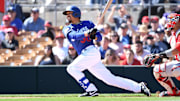 After the Christian Yelich extension, will the Los Angeles Dodgers find away to extend Mookie Betts before free agency
