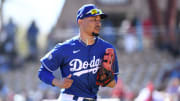 Los Angeles Dodgers OF Mookie Betts