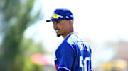 Los Angeles Dodgers OF Mookie Betts