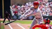 Sohei Ohtani conectó el domingo su jonrón 35 de la temproada