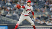 Los Angeles Angels starter Andrew Heaney ripped the Houston Astros