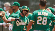 Oakland llegó a siete triunfos consecutivos