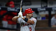 Albert Pujols finaliza su contrato con los Angelinos en el 2021