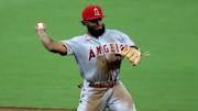 Rengifo tiene dos temporadas de experiencia en la MLB con los Angelinos