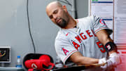 Albert Pujols busca un equipo para terminar la temporada